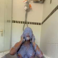 TheGungeZone: Mila's Topless Gunging