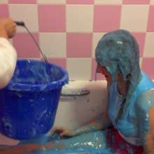 TheGungeZone: Milf Lucky's Messy Gunge Fun