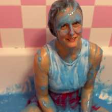 TheGungeZone: Milf Lucky's Messy Gunge Fun