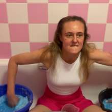 TheGungeZone: Milf Lucky's Messy Gunge Fun