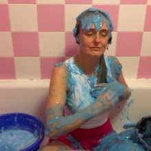 TheGungeZone: Milf Lucky's Messy Gunge Fun