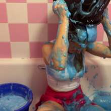 TheGungeZone: Milf Lucky's Messy Gunge Fun
