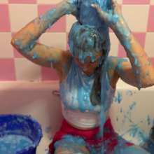 TheGungeZone: Milf Lucky's Messy Gunge Fun