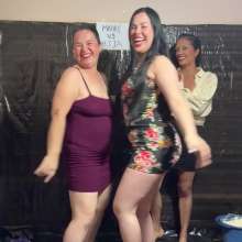 RevSlymsford: Mother V Daughter 7:  Who Takes 10 Pies + Buckets Of Slime?