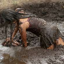 dlodoski: Andrea and Cherry Peat Bog Wrestling, Ultimate Edit--Photos