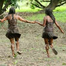 dlodoski: Andrea and Cherry Peat Bog Wrestling, Ultimate Edit--Photos