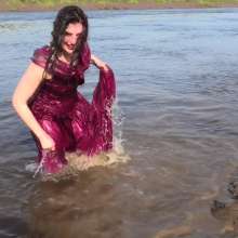 DungeonMasterOne: Mud Maude Pink Formal Sacrifice