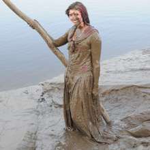 DungeonMasterOne: Mud Maude Pink Formal Sacrifice