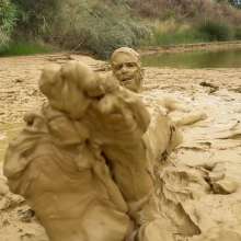 NynoGunge: Mud Quarry Naked Submersion