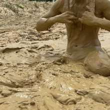 NynoGunge: Mud Quarry Naked Submersion