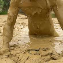 NynoGunge: Mud Quarry Naked Submersion