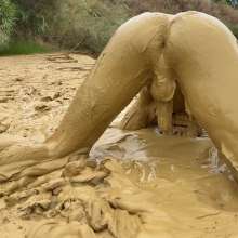 NynoGunge: Mud Quarry Naked Submersion