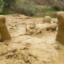NynoGunge: Mud Quarry Naked Submersion