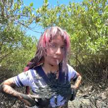 Messy Temptress: Mud Stuck Schoolgirl Trashed in Cosplay and Heels