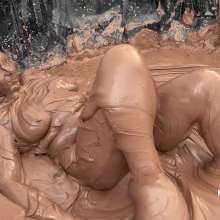 Messygirl: Mud Virgin Carmilla