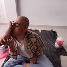 MessyGuys: Nerdy Twink Covers in Slime after Shaving His Head