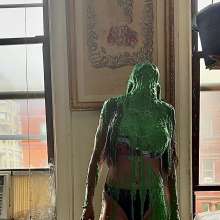 Slimed Models: New Model Katerina Gets Slimed for the First Time!