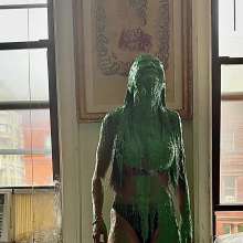 Slimed Models: New Model Katerina Gets Slimed for the First Time!