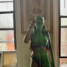 Slimed Models: New Model Katerina Gets Slimed for the First Time!