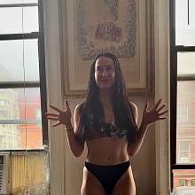 Slimed Models: New Model Katerina Gets Slimed for the First Time!