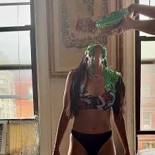 Slimed Models: New Model Katerina Gets Slimed for the First Time!
