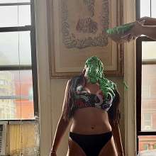 Slimed Models: New Model Katerina Gets Slimed for the First Time!