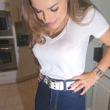Tight and Wet Clothes: Oiled Wearing Skintight Designer Jeans and Boots