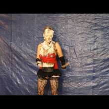 wamtec: Pied Models--Sherrie and 25 Pies