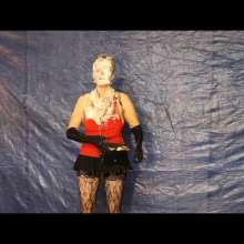 wamtec: Pied Models--Sherrie and 25 Pies