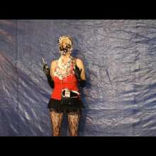 wamtec: Pied Models--Sherrie and 25 Pies
