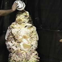 Pie Plastered Tranny: 