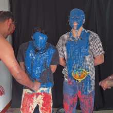 RevSlymsford: Rafa And Carlos Trashed Fully-Clothed By Jonjo + Bernard