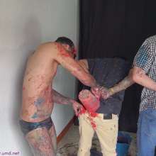 RevSlymsford: Rafa And Carlos Trashed Fully-Clothed By Jonjo + Bernard
