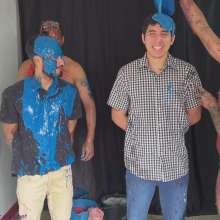 RevSlymsford: Rafa And Carlos Trashed Fully-Clothed By Jonjo + Bernard