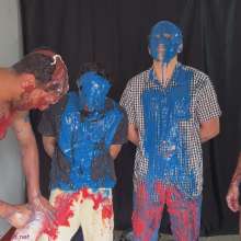 RevSlymsford: Rafa And Carlos Trashed Fully-Clothed By Jonjo + Bernard
