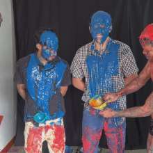 RevSlymsford: Rafa And Carlos Trashed Fully-Clothed By Jonjo + Bernard