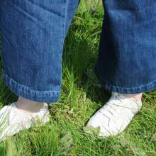 DungeonMasterOne: Rosemary's Denim Jumpsuit Mudbath
