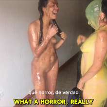 RevSlymsford: Rosy's Revenge:  Trashes Mary and Strips Her Naked