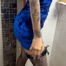 wet.look.me: Wetlook girl in Gets Drenched in Velvet Dress and Stockings