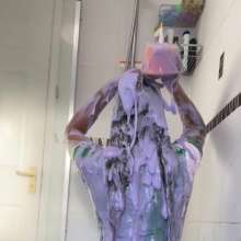 TheGungeZone: Sabrina's Messy Gunge Fun