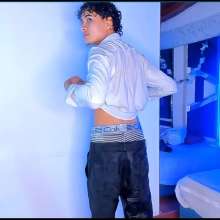 WETColours: Santos Gets Wet in His New White Shirt