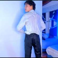 WETColours: Santos Gets Wet in His New White Shirt