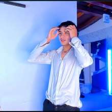 WETColours: Santos Gets Wet in His New White Shirt