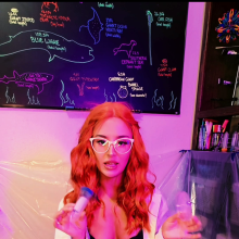 bizopp713: Ophelia is open to schedule customs over Fetcon weekend