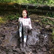 Thefetishgirl: Sexy Mud Fun