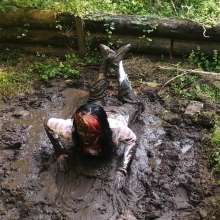 Thefetishgirl: Sexy Mud Fun