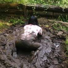 Thefetishgirl: Sexy Mud Fun