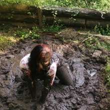 Thefetishgirl: Sexy Mud Fun