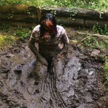 Thefetishgirl: Sexy Mud Fun