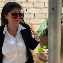 Wam Bagheera Studio: Overweening Real Estate Agent Trashed at Stinky Farm
